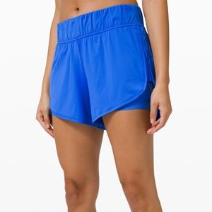 Lululemon Strides Ahead High Rise Shorts